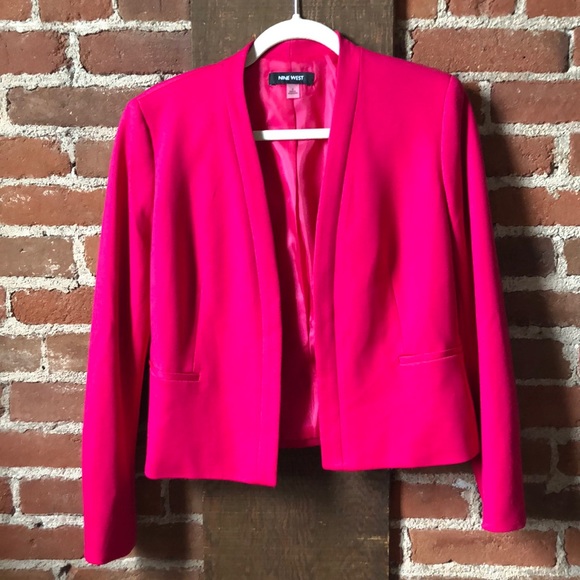 Nine West Jackets & Blazers - Nine West hot pink blazer! 💖